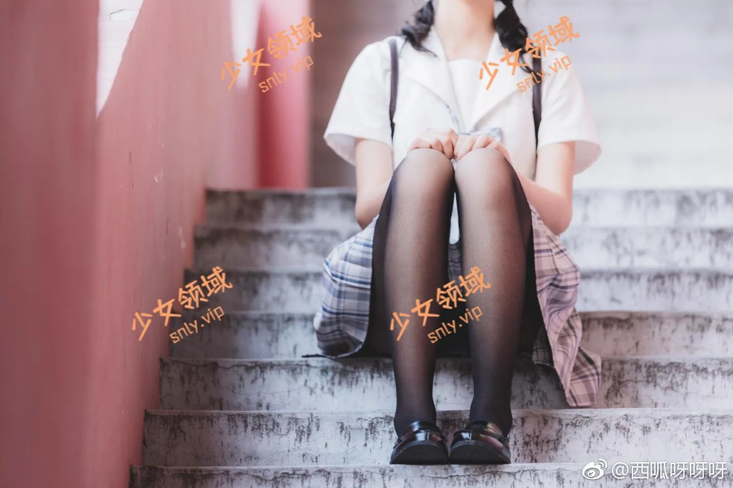 西瓜少女西呱呀呀呀 NO.027 – 制服的西瓜 18P [19P]插图8
